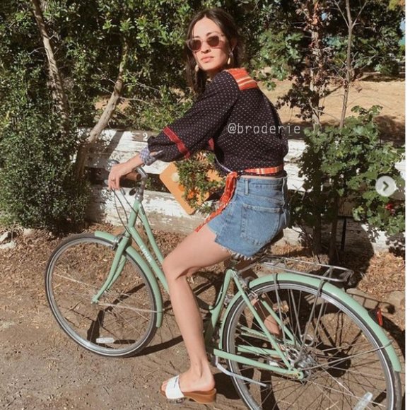 Anthropologie Lucinde Wrap Blouse - Picture 4 of 10